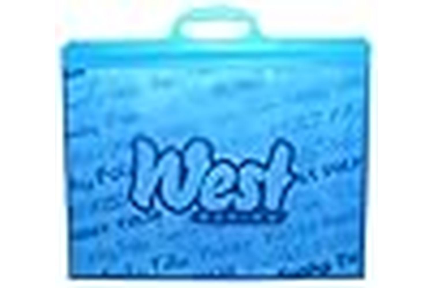 Westfolio Rs490715 - A3 Funky Folio Plain Blue-3