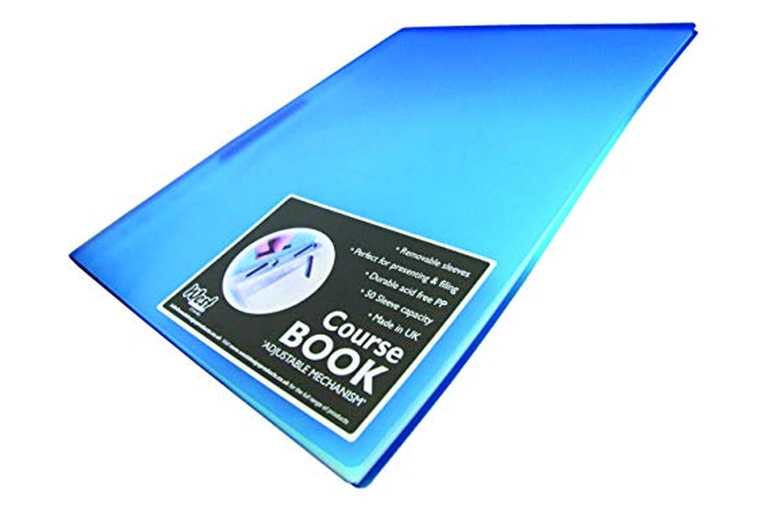 Westfolio Dkcba4bl - A4 Course Book Blue-2