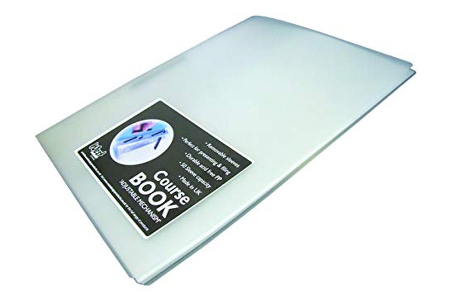 Westfolio Dkcba4cr - A4 Course Book Crystal-2