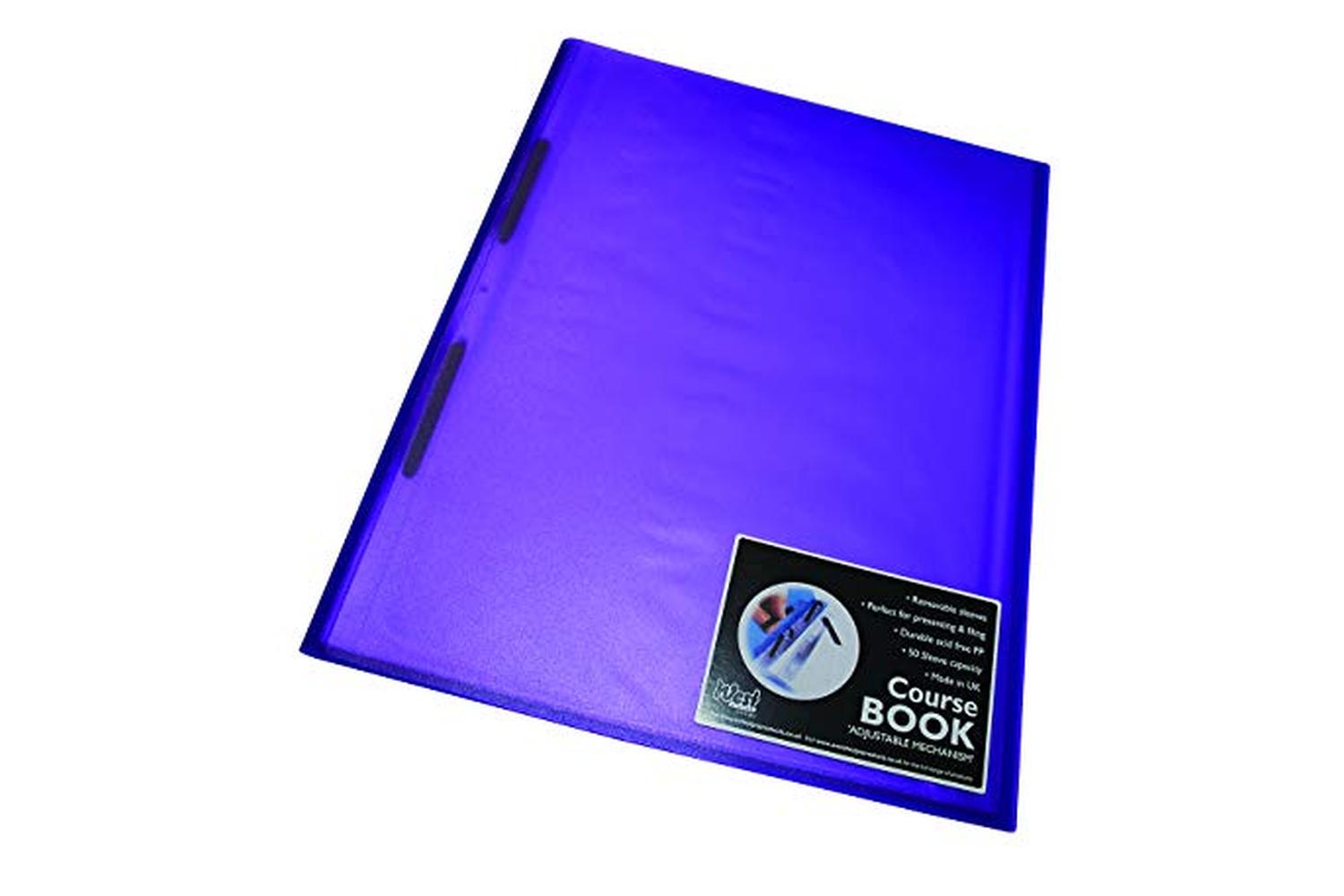 Westfolio Dkcba4pu - A4 Course Book Purple-2