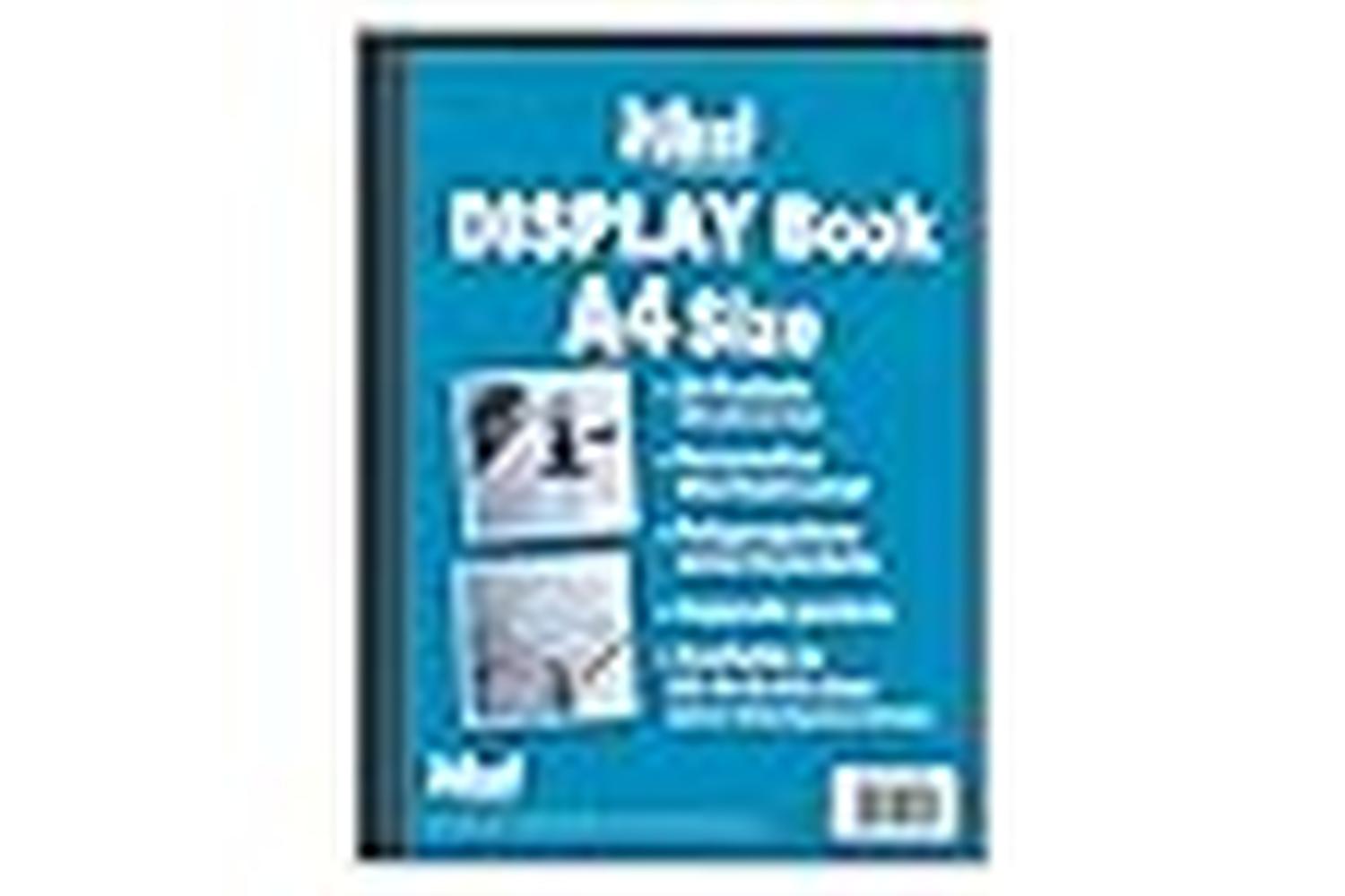 Westfolio Dkdba410 - A4 Display Book Fixed 10 Pockets-3