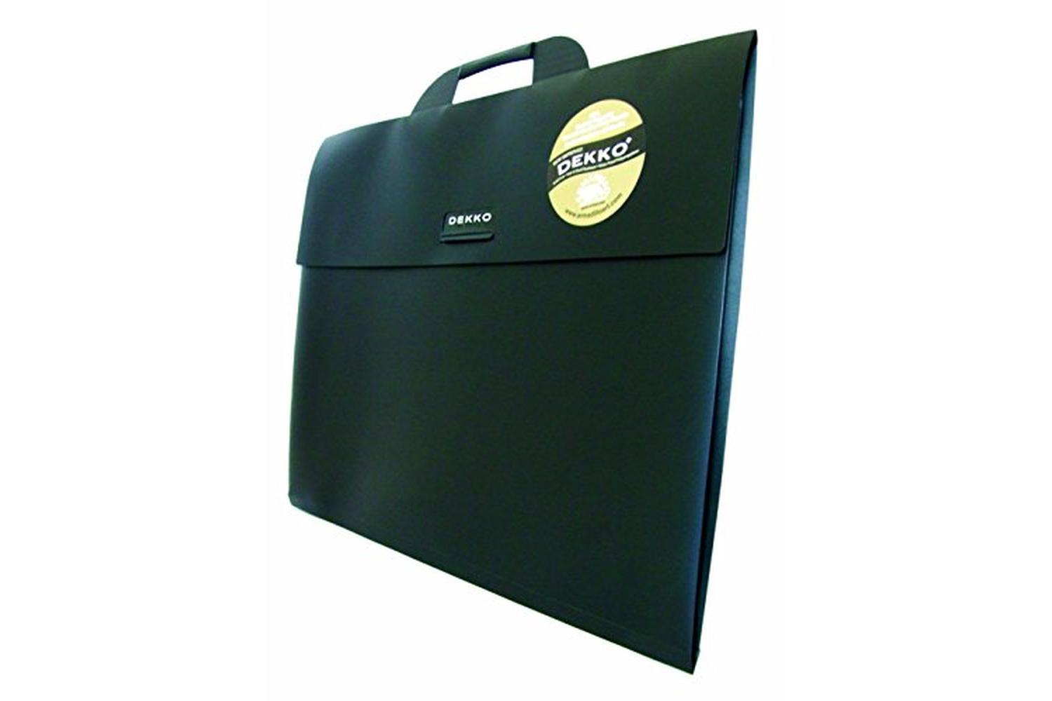 Westfolio Dktga4bk - A4 Westfolio Type G Expandable Folio Bl-2