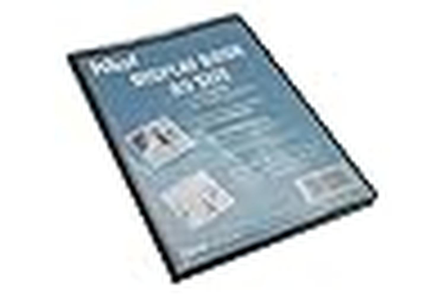 Westfolio Dkdba510 - A5 Display Book Fixed 10 Pockets-3