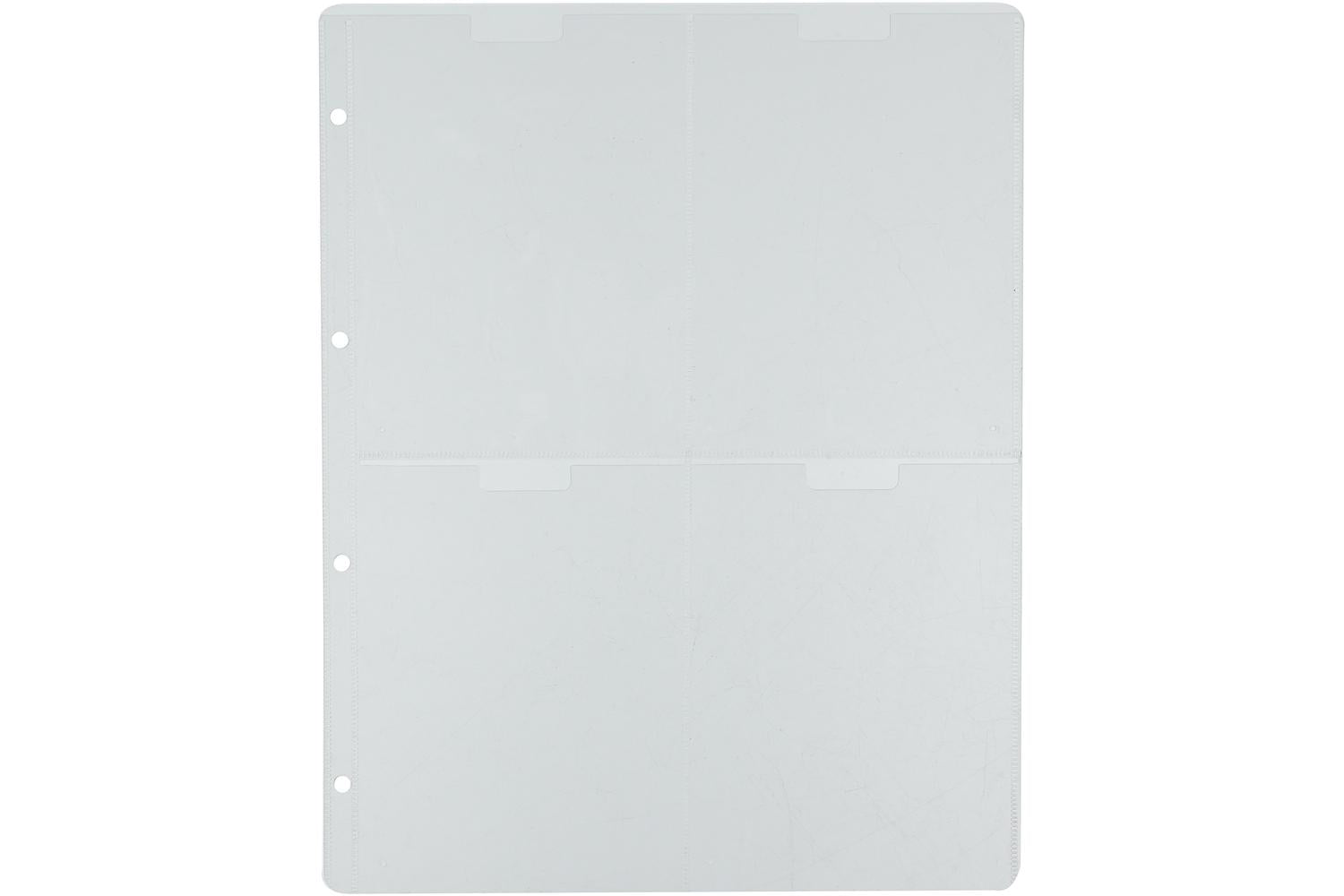 Xcut Xcu 245104 - A4 Storage Wallets (5pcs) - With A6 Pocket-3