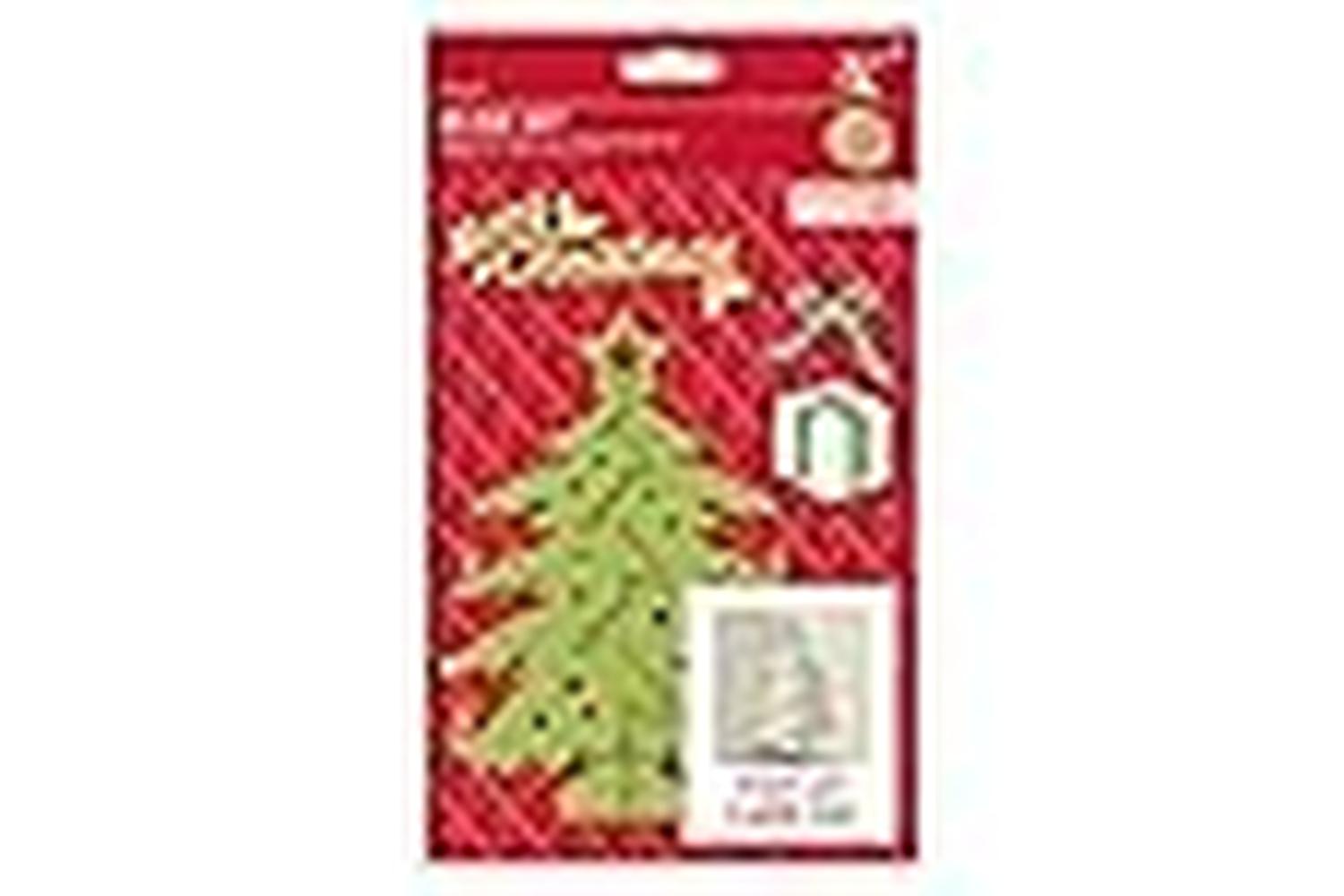 Xcut Xcu 503526 - A5 Dies - Pop Up Card - Christmas Tree-3