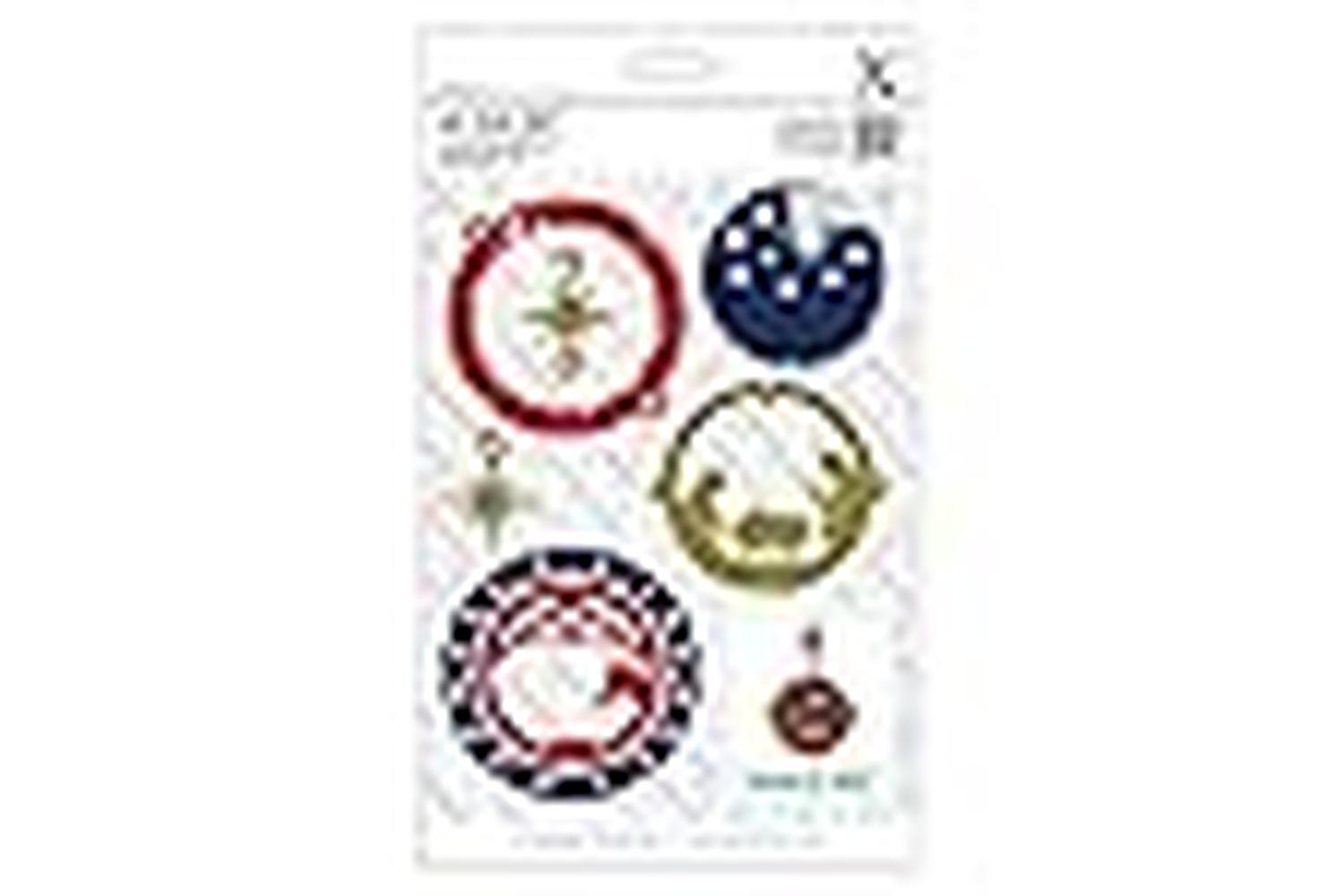 Xcut Xcu 503967 - A5 Dies (7pcs) - Nativity Bauble-3