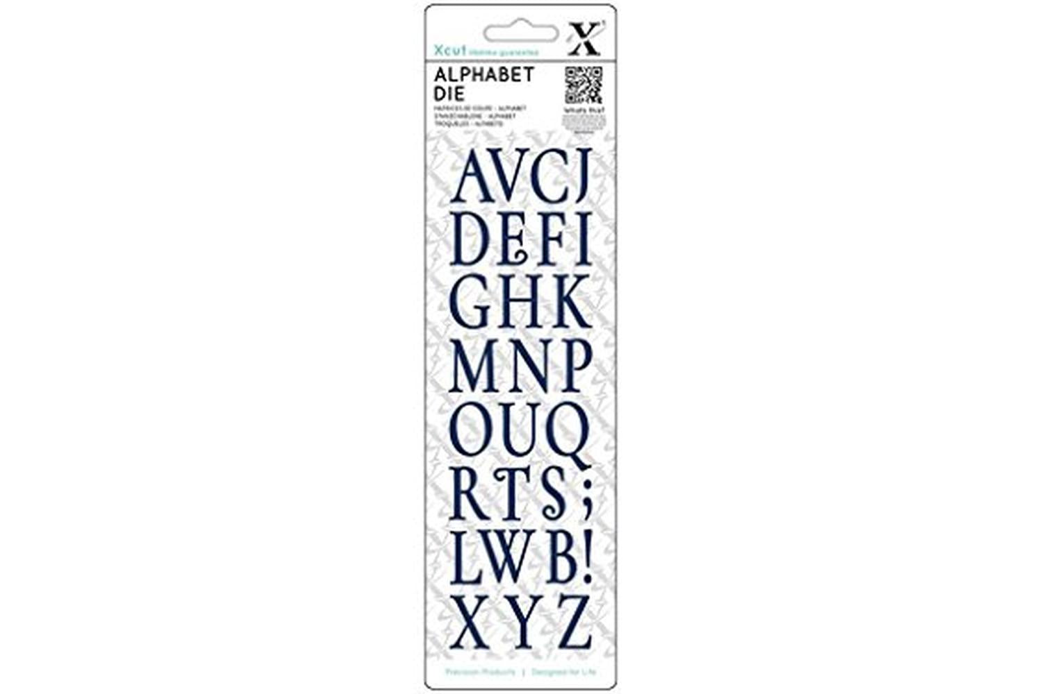 Xcut Xcu 503391 - Alphabet Dies - Vintage-2
