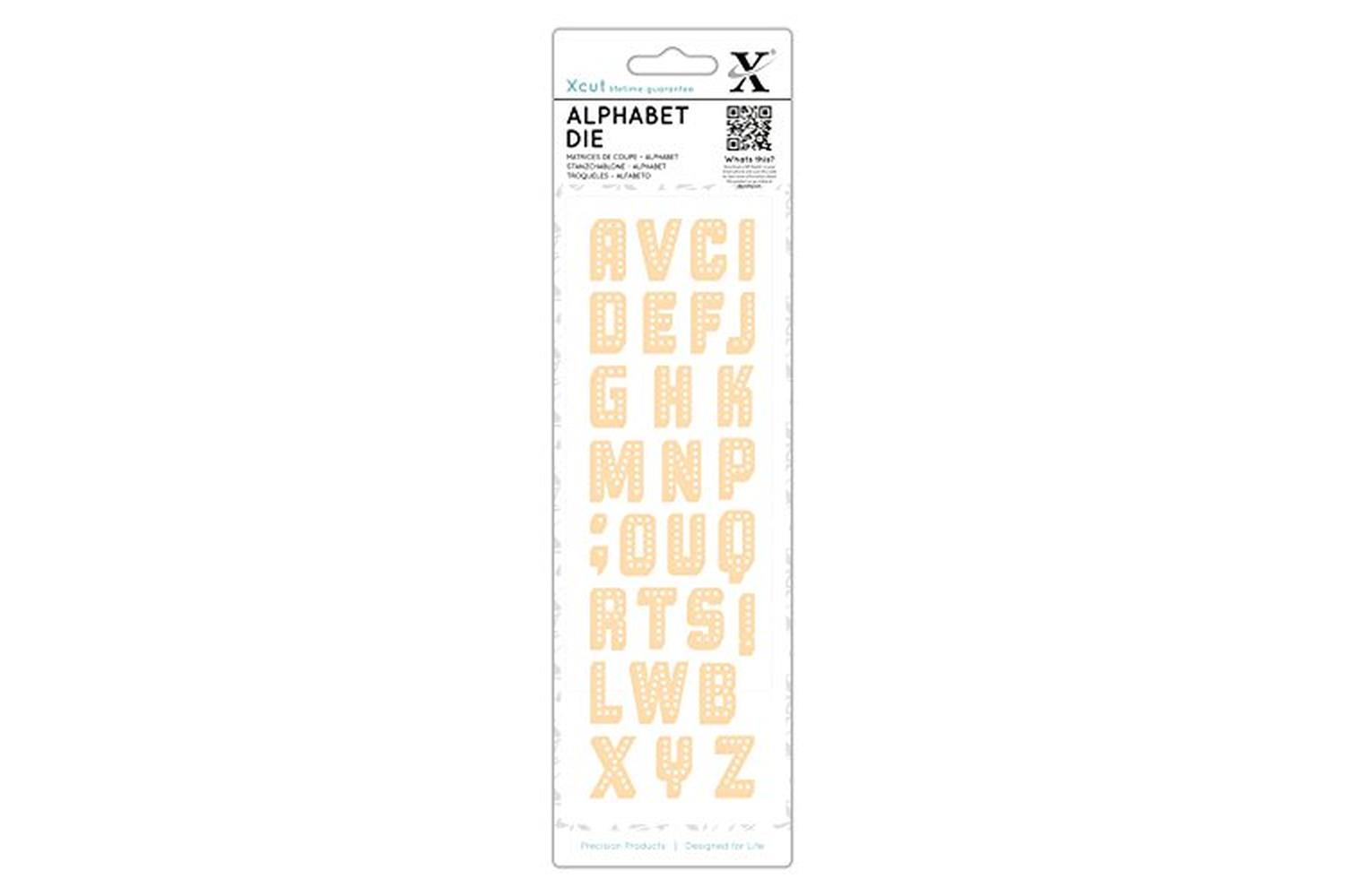 Xcut Xcu 504122 - Alphabet Dies (29pcs) - Industrial-2