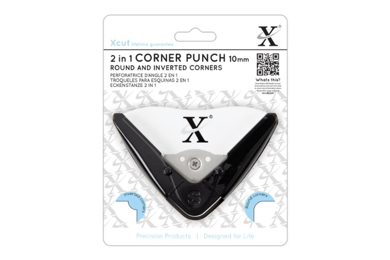Xcut Xcu 257003 - Corner Punch - 2 In 1 (10mm Radius)-2
