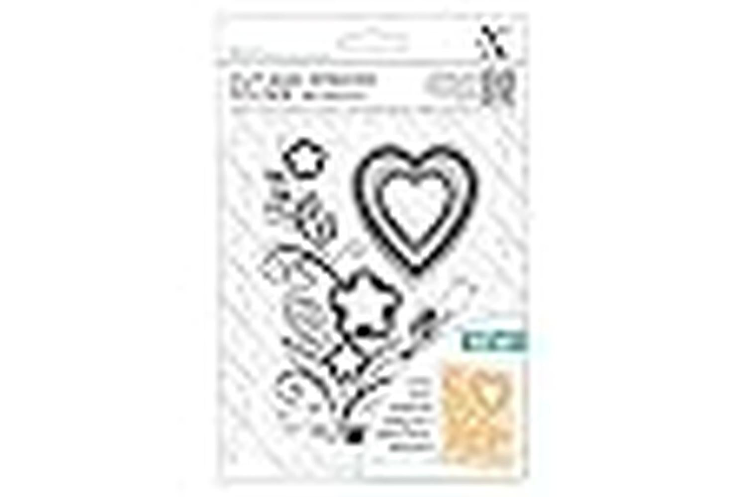 Xcut Xcu 503823 - Cut & Emboss Folder - Folk Heart-3