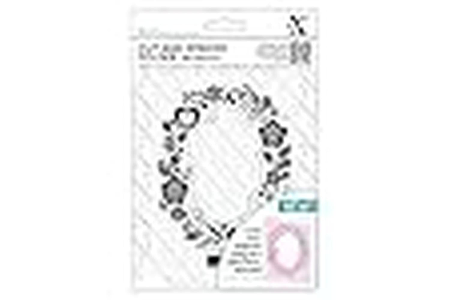 Xcut Xcu 503822 - Cut & Emboss Folder - Rose Border-3