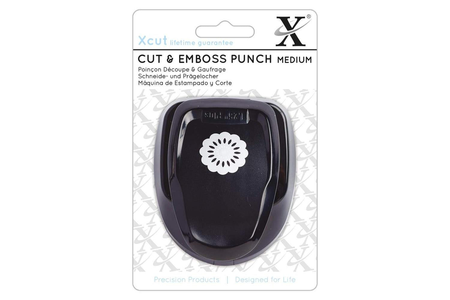 Xcut Xcu 261004 - Cut & Emboss Punch - Medium - Flower