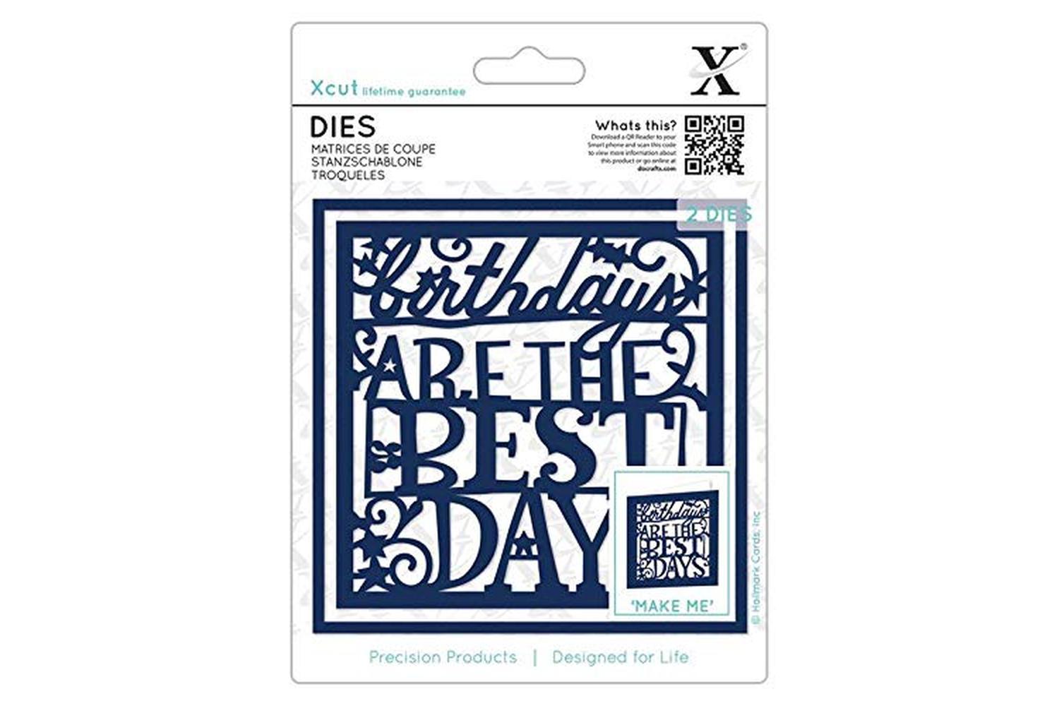 Xcut Xcu 503367 - Dies - Birthdays Are The Best Days