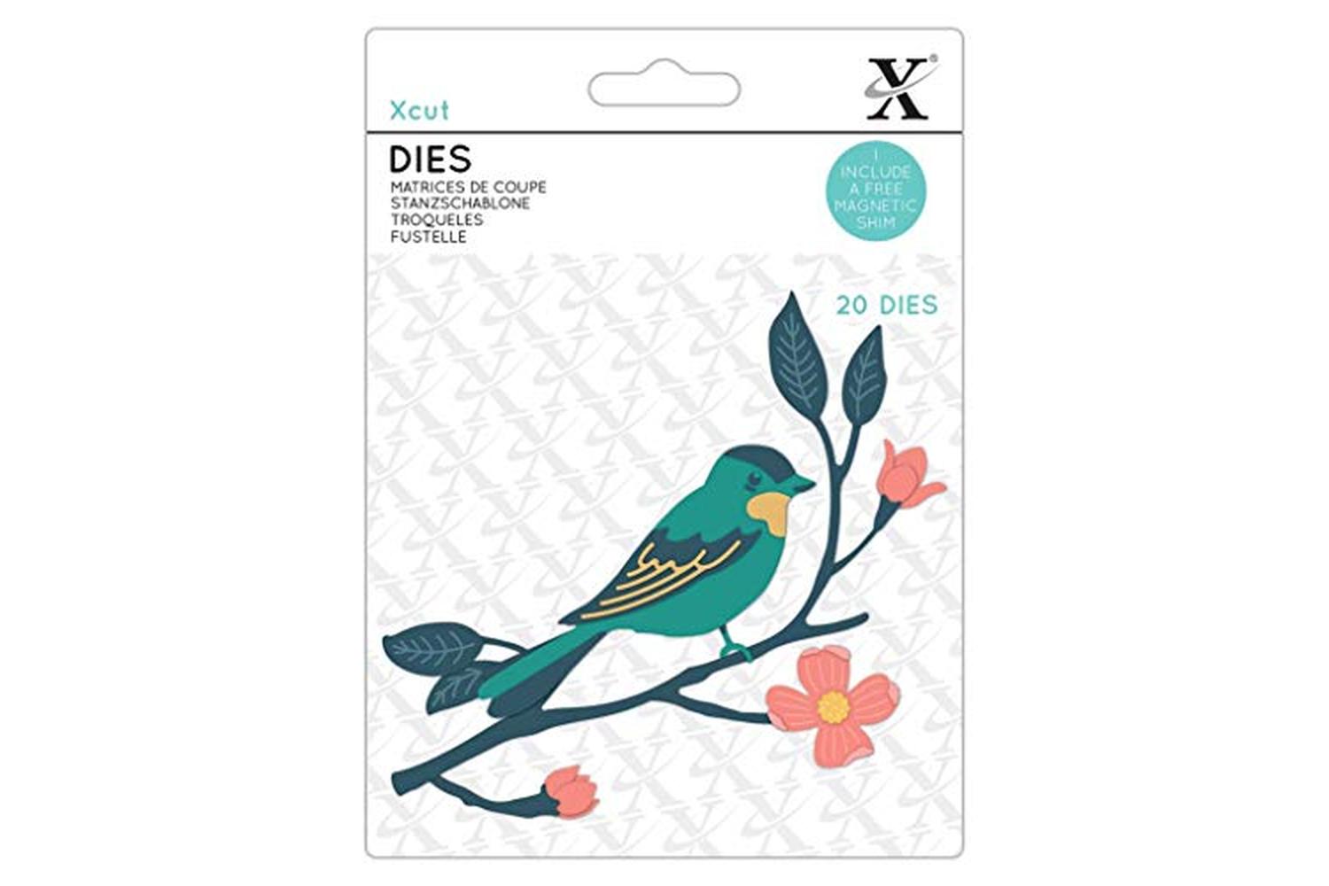 Xcut Xcu 503538 - Dies - Bluebird (20pcs)-2