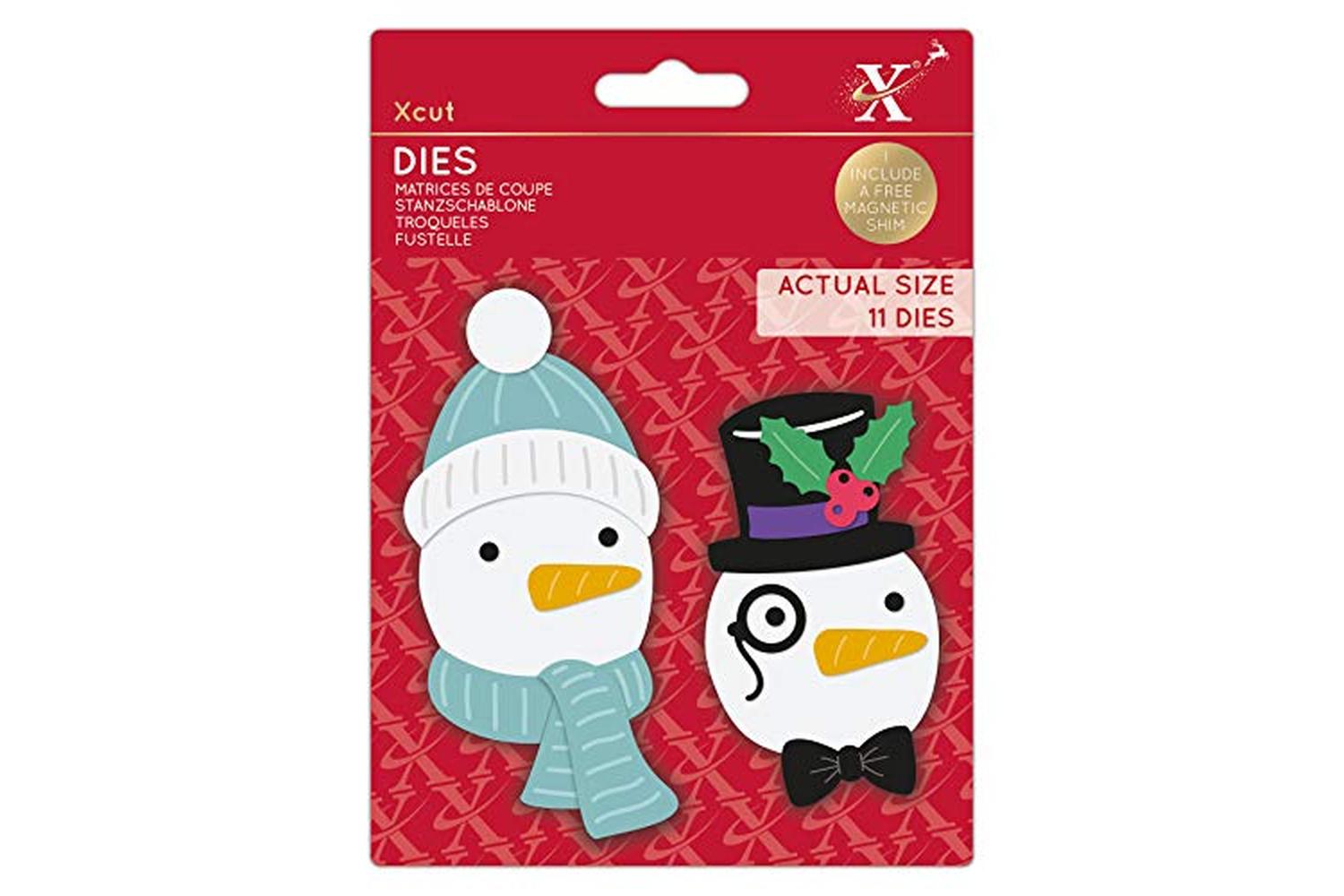 Xcut Xcu 503521 - Dies - Build - A - Snowman-2