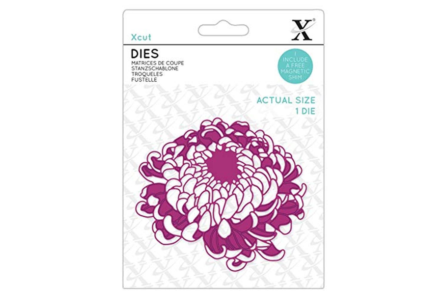 Xcut Xcu 503474 - Dies - Chrysanthemum-2