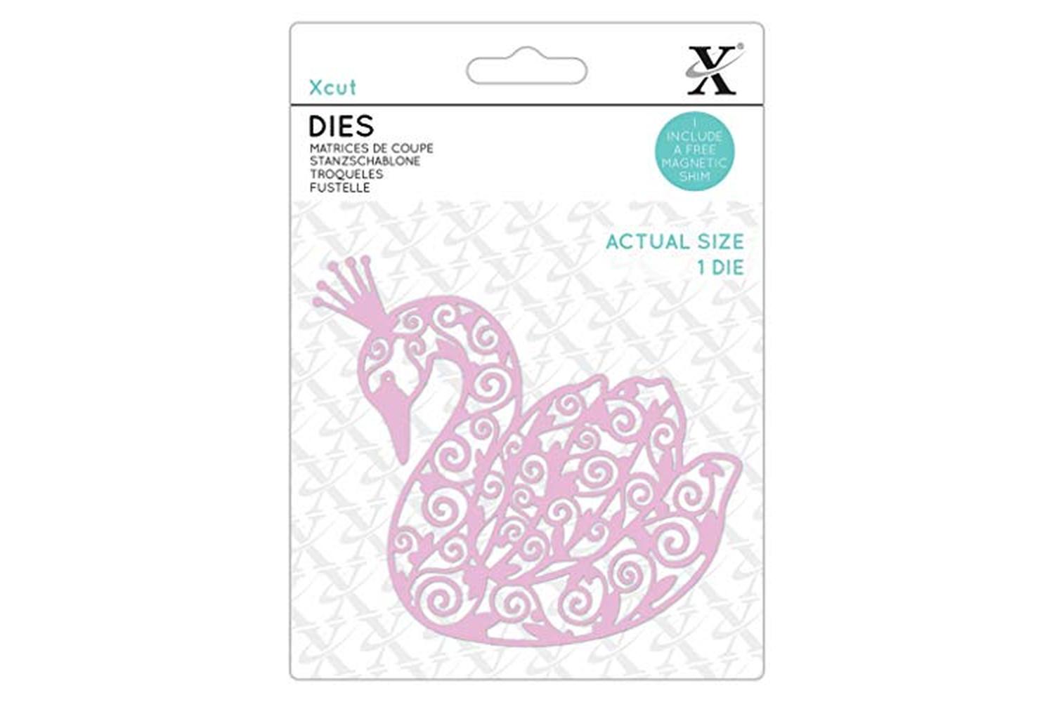 Xcut Xcu 503534 - Dies - Enchanted Swan (1pc)-2
