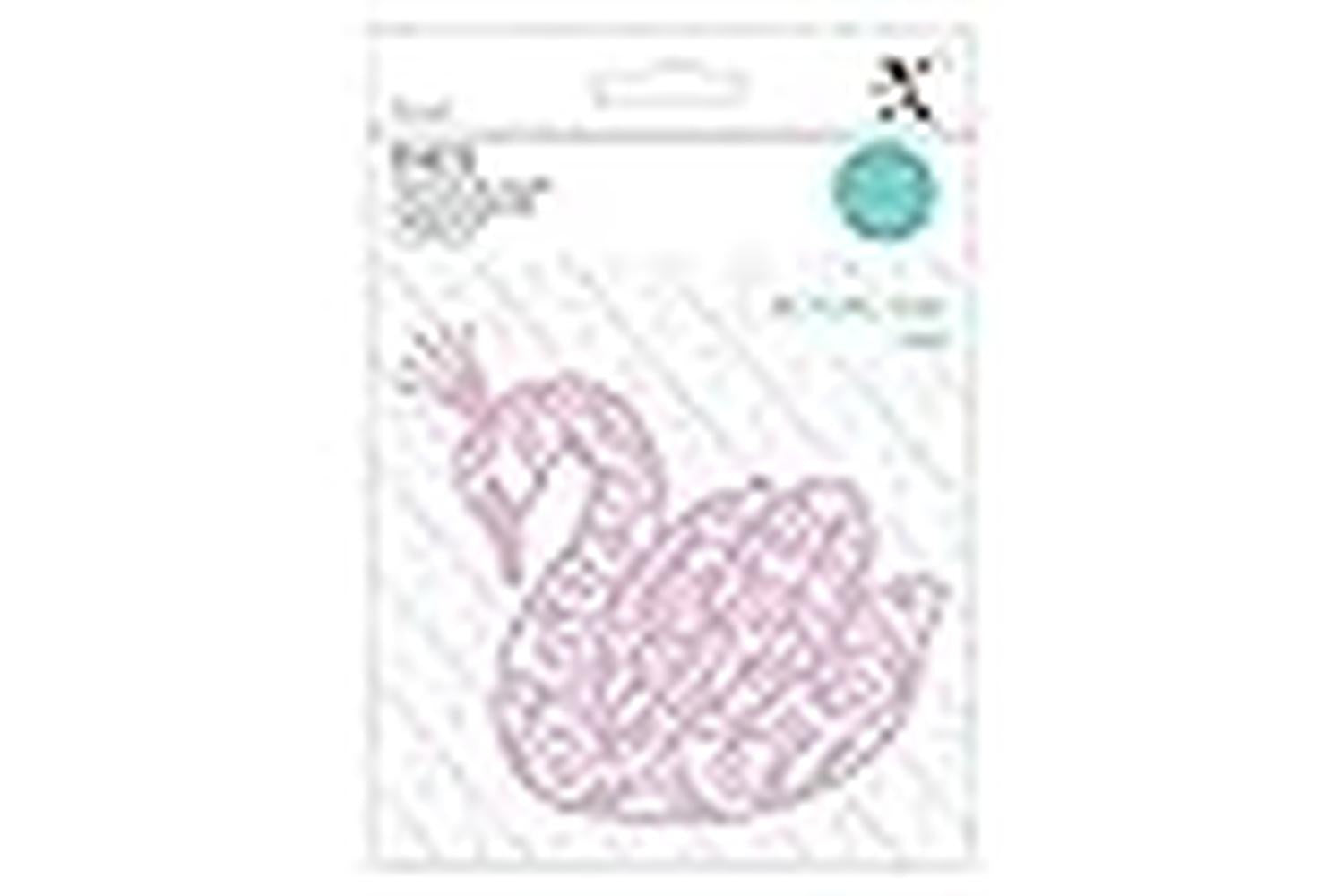 Xcut Xcu 503534 - Dies - Enchanted Swan (1pc)-3