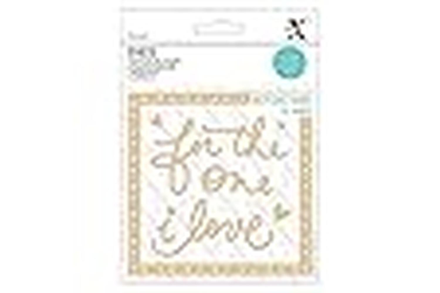 Xcut Xcu 503533 - Dies - For The One I Love (8pcs)-3