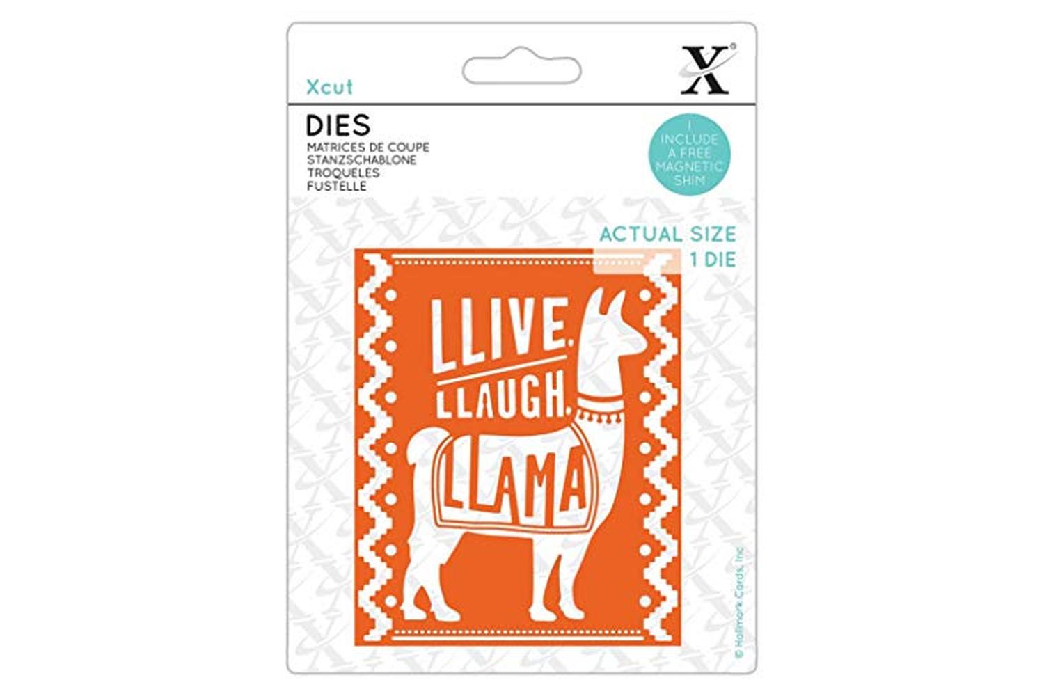 Xcut Xcu 503456 - Dies - Llive Llaugh Llama-2