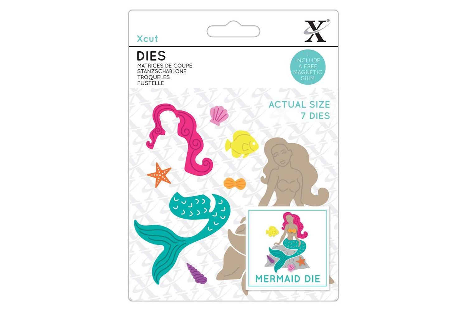 Xcut Xcu 503477 - Dies - Mermaid