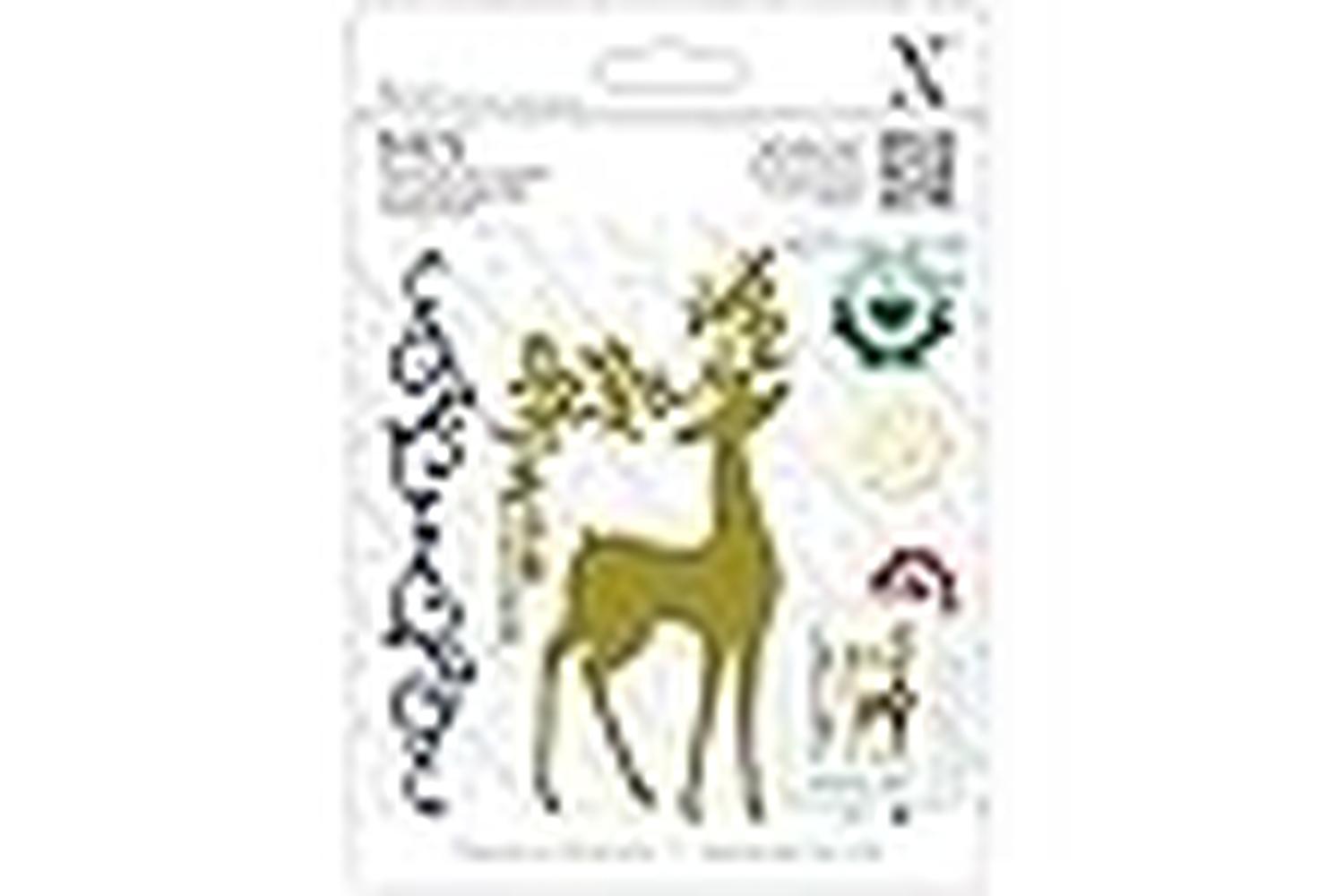 Xcut Xcu 503363 - Dies - Ornate Reindeer-3