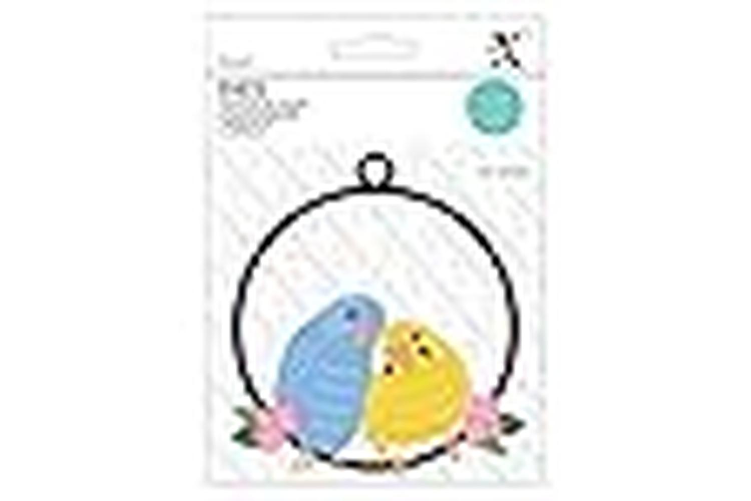Xcut Xcu 503535 - Dies - The Budgie Bunch (14pcs)-3