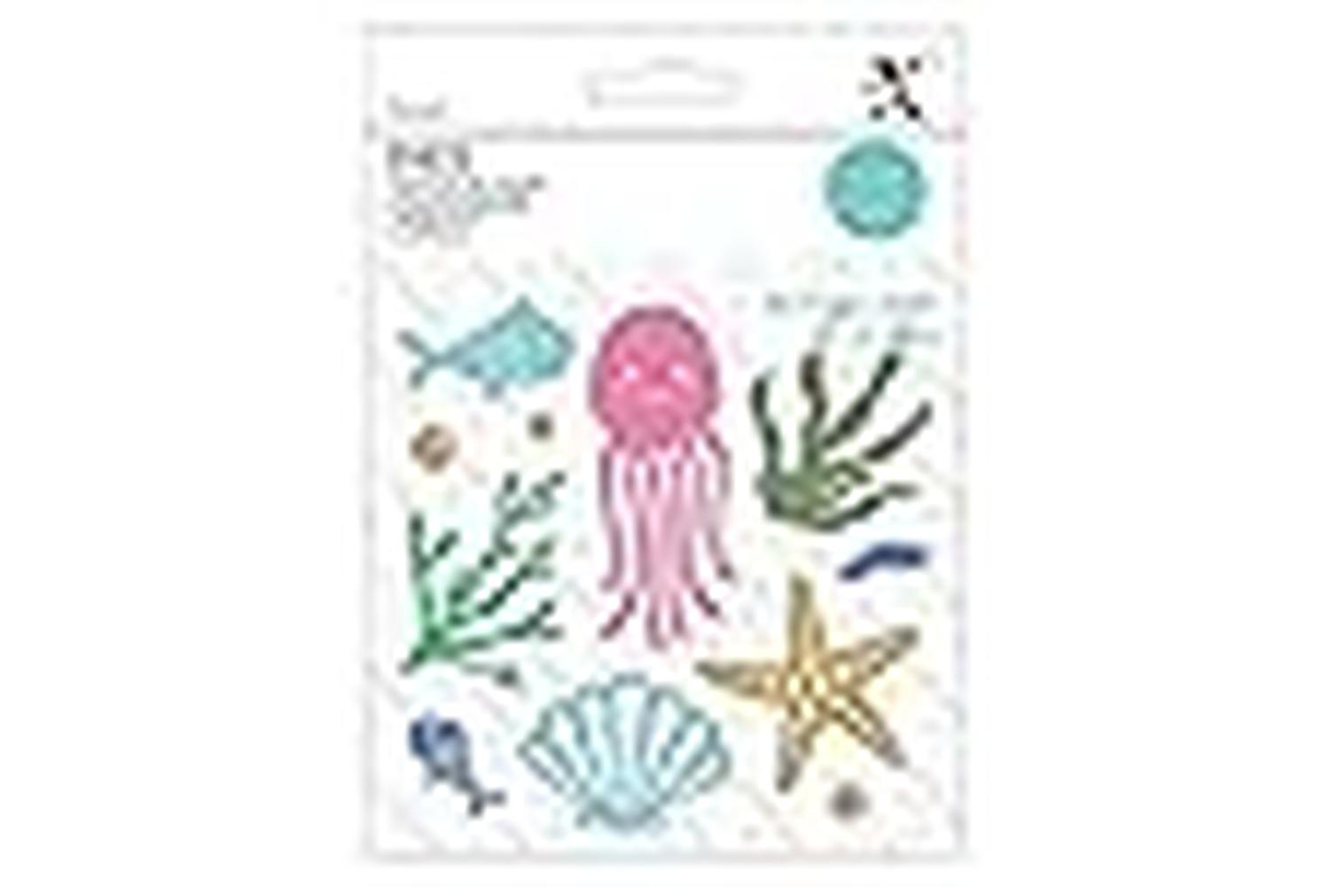 Xcut Xcu 503536 - Dies - Under The Sea (11pcs)-3