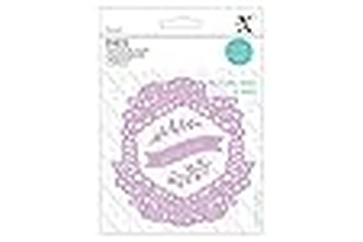 Xcut Xcu 503532 - Dies - With Love Wreath (4pcs)-3