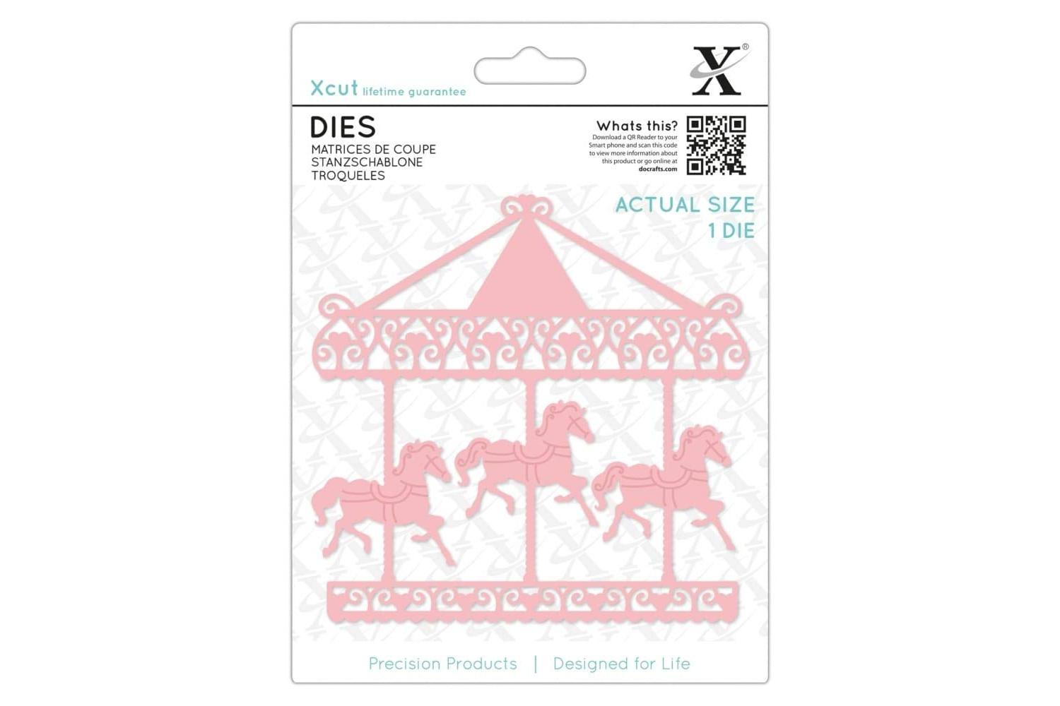 Xcut Xcu 503345 - Dies (1pc) - Carousel