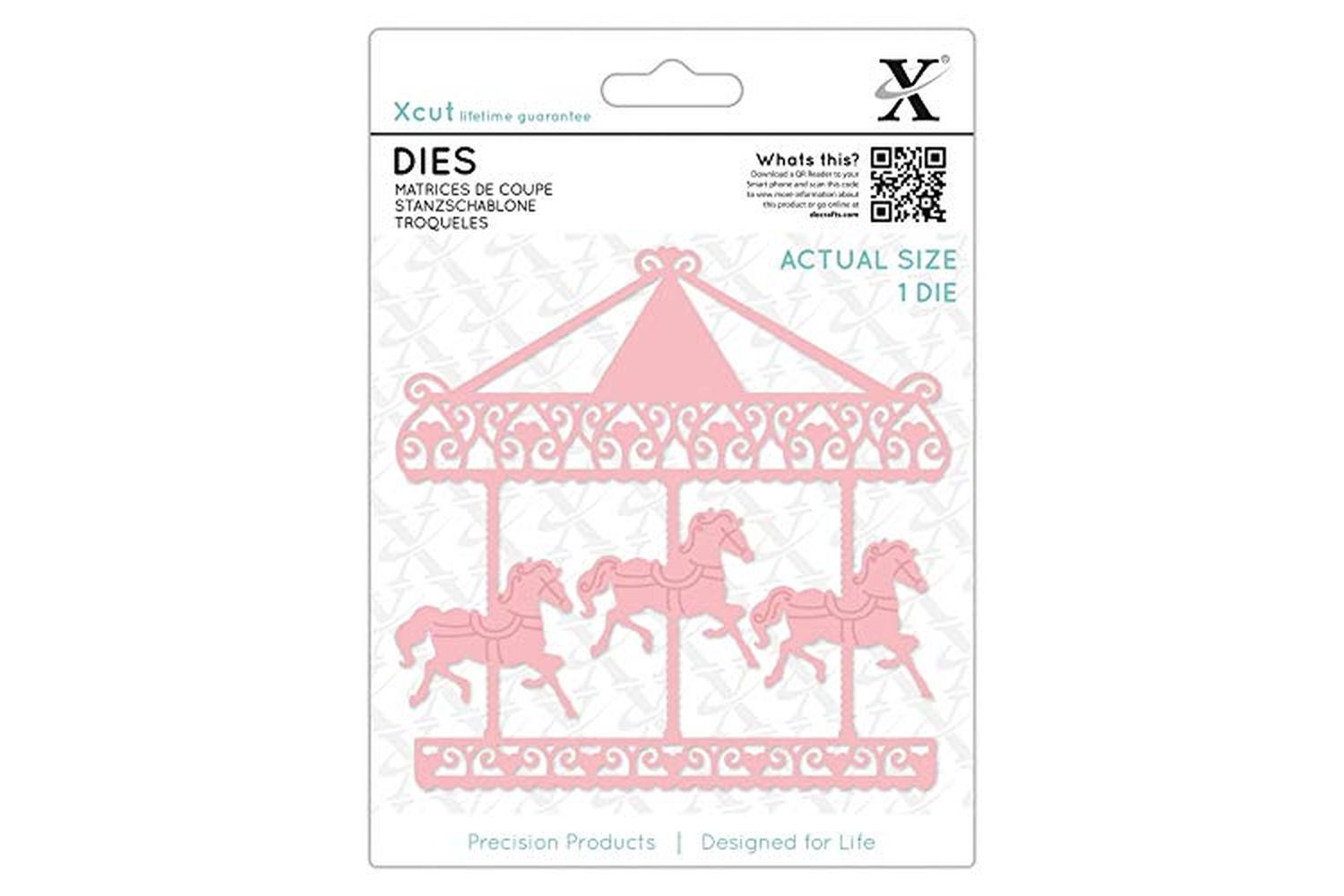 Xcut Xcu 503345 - Dies (1pc) - Carousel-2