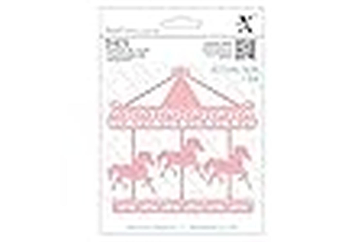 Xcut Xcu 503345 - Dies (1pc) - Carousel-3