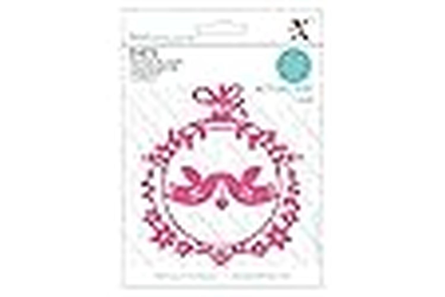 Xcut Xcu 504140 - Dies (1pc) - Festive Love Birds-3