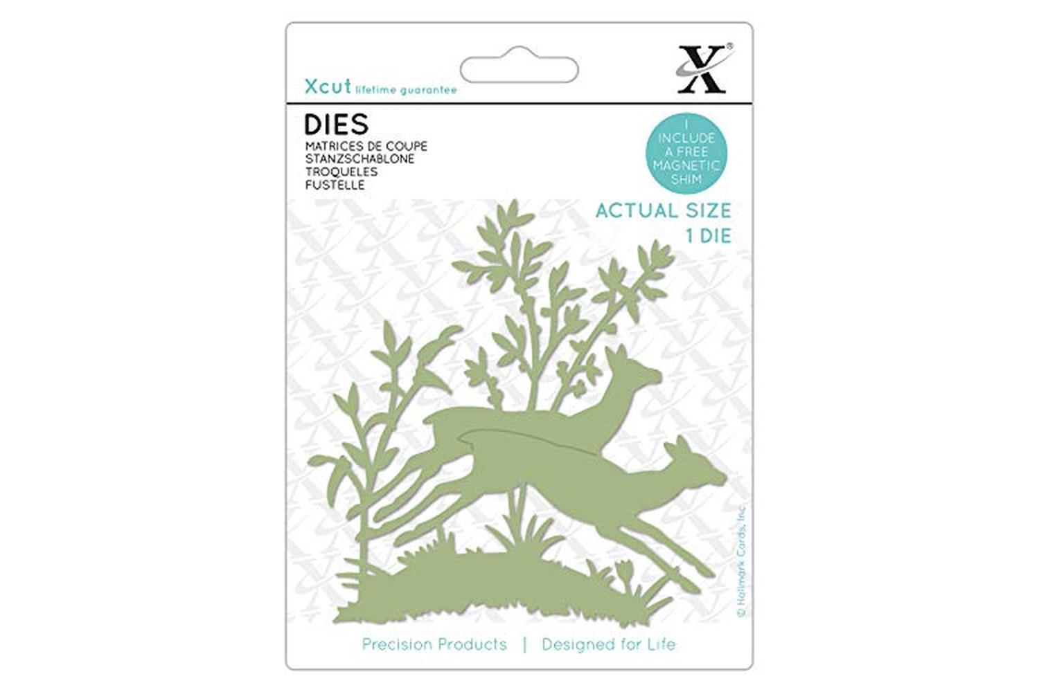 Xcut Xcu 504141 - Dies (1pc) - Leaping Fawns-2