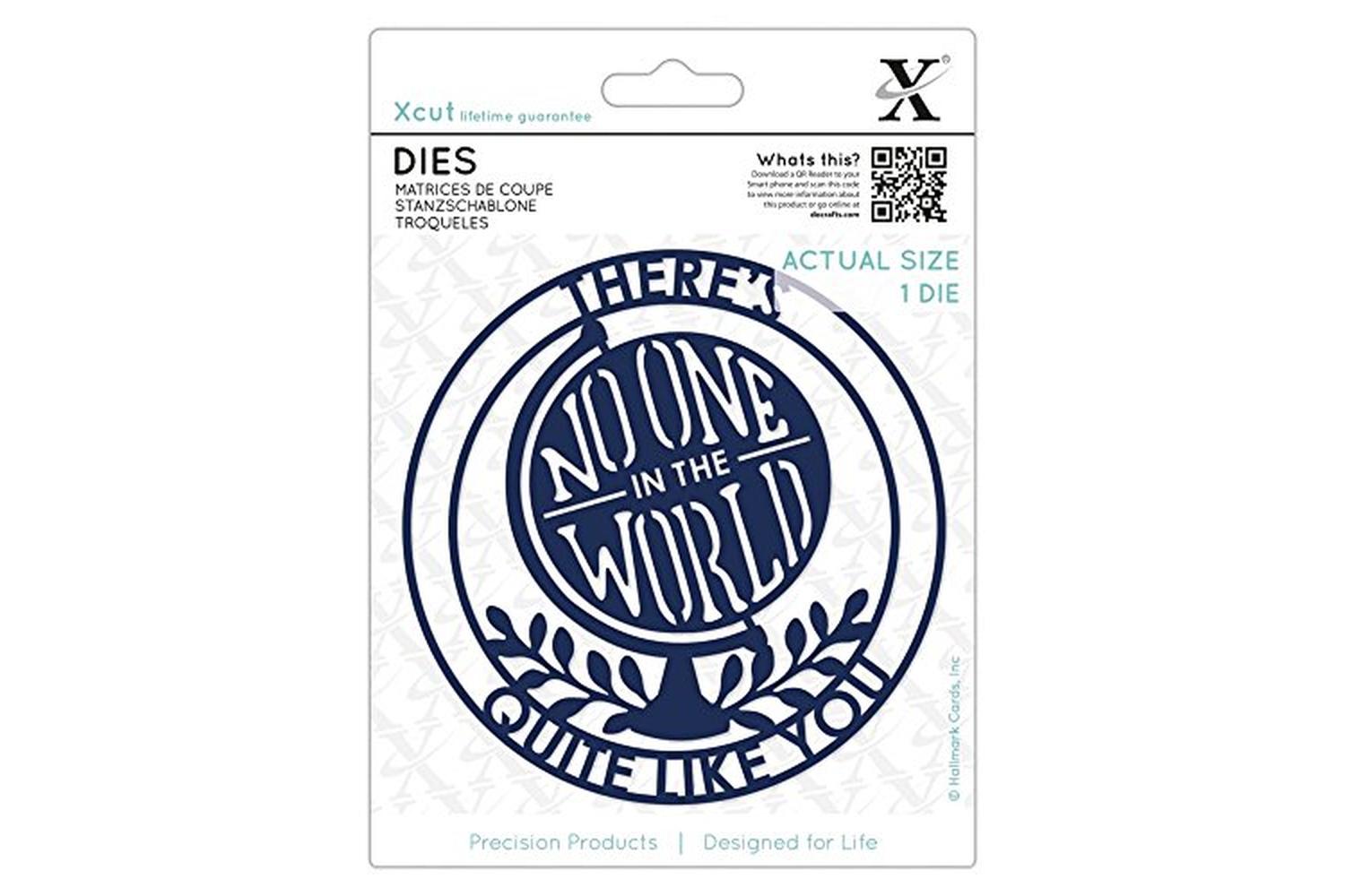 Xcut Xcu 503118 - Dies (1pc) - Theres No One In The World-2