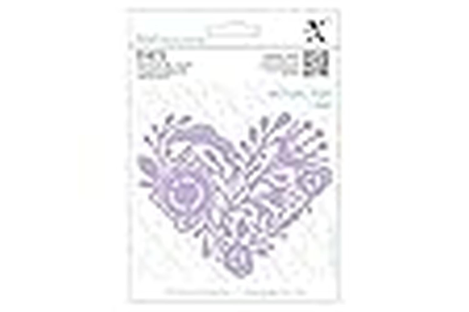 Xcut Xcu 503443 - Dies (1pc)- Folk Heart-3