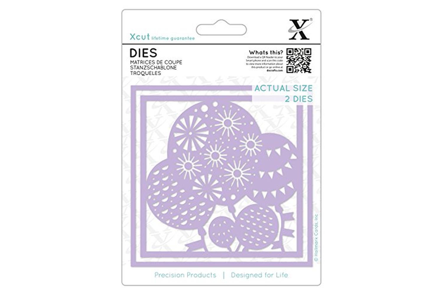 Xcut Xcu 503448 - Dies (2pcs) - Balloons-2