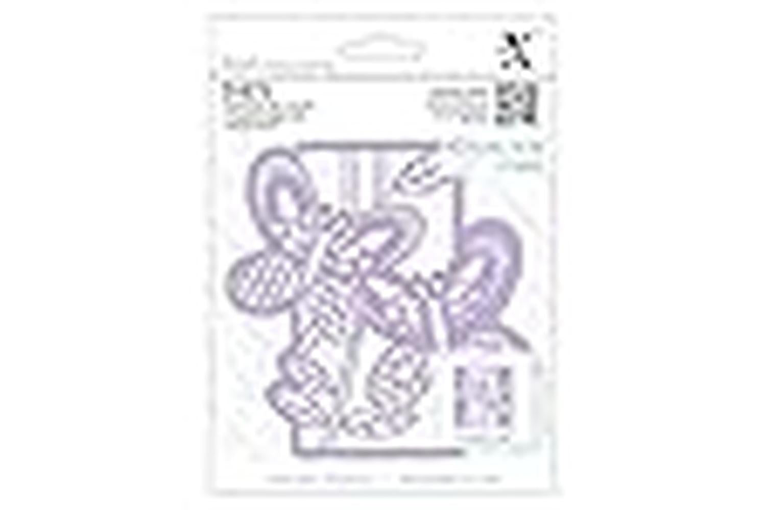 Xcut Xcu 503127 - Dies (2pcs) - Butterfly Panel-3