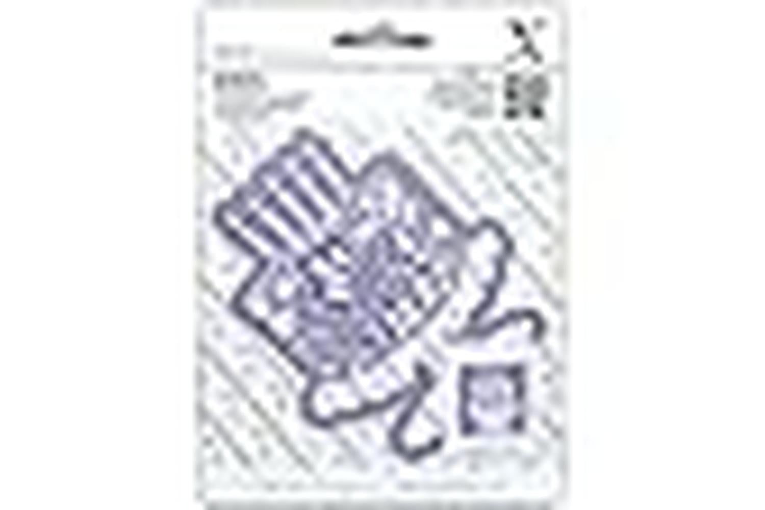 Xcut Xcu 503095 - Dies (2pcs) - Floral Cake-3