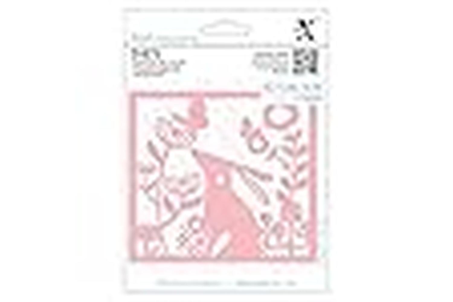 Xcut Xcu 503126 - Dies (2pcs) - Folk Rabbit-3