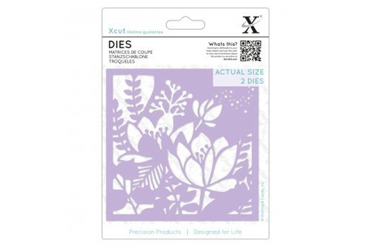 Xcut Xcu 503119 - Dies (2pcs) - Lilies