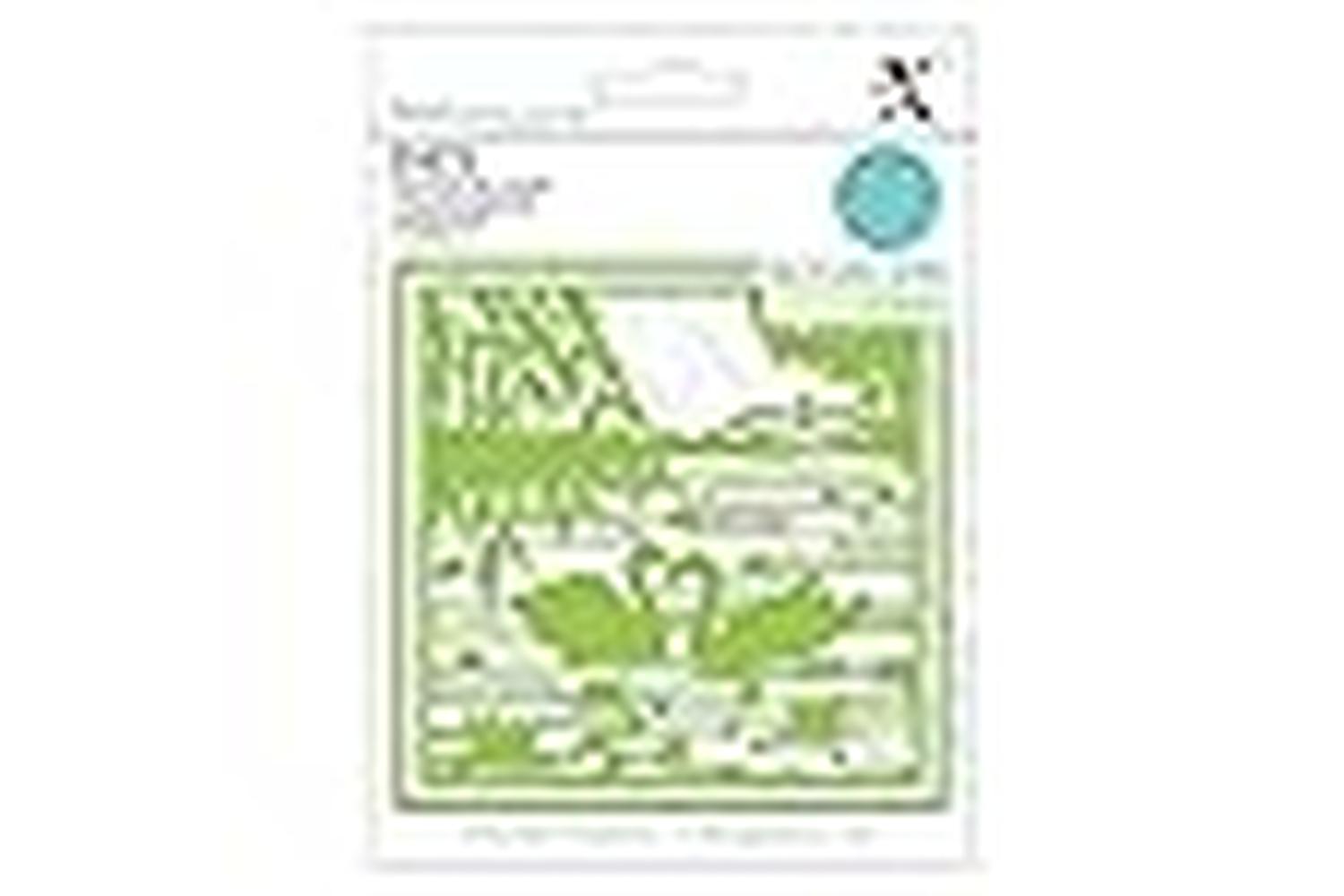 Xcut Xcu 504143 - Dies (2pcs) - Oriental Swans-3