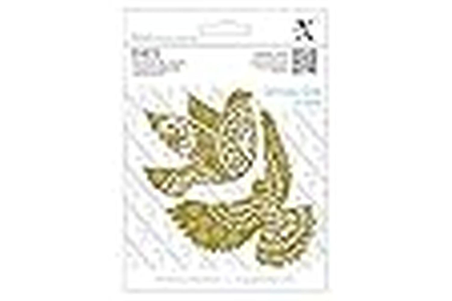 Xcut Xcu 503965 - Dies (2pcs) - Ornate Dove-3