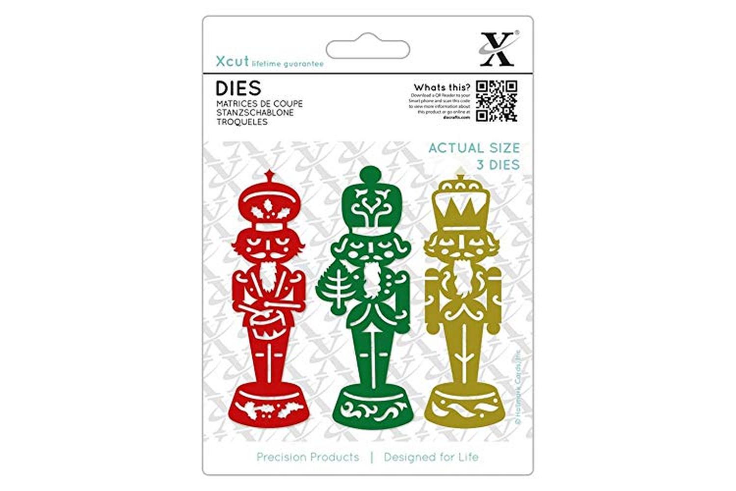 Xcut Xcu 503956 - Dies (3pcs) - Nutcrackers-2