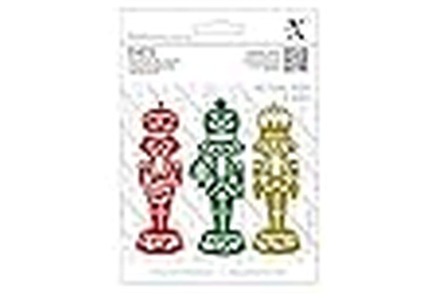 Xcut Xcu 503956 - Dies (3pcs) - Nutcrackers-3