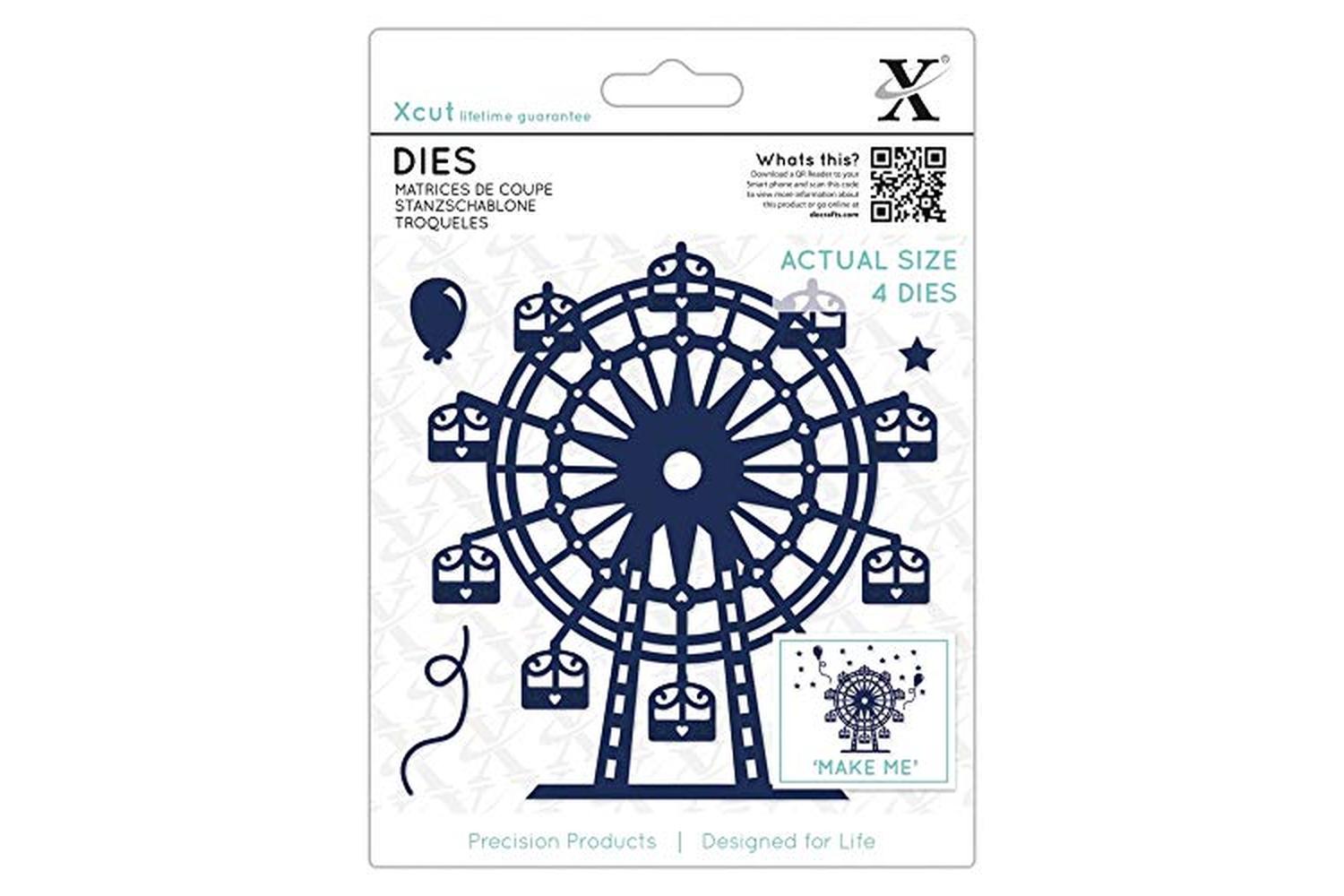 Xcut Xcu 503344 - Dies (4pcs) - Ferris Wheel-2