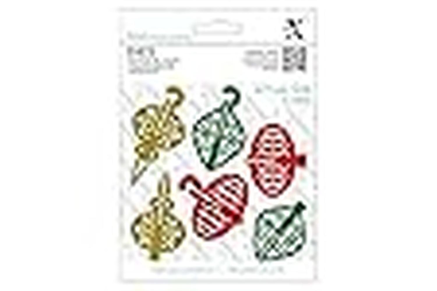 Xcut Xcu 503960 - Dies (6pcs) - 3d Baubles-3