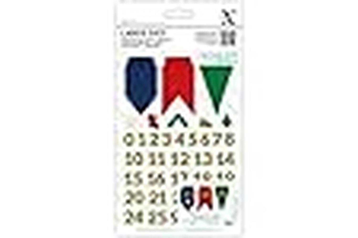 Xcut Xcu 503356 - Large Dies - Advent Bunting-3