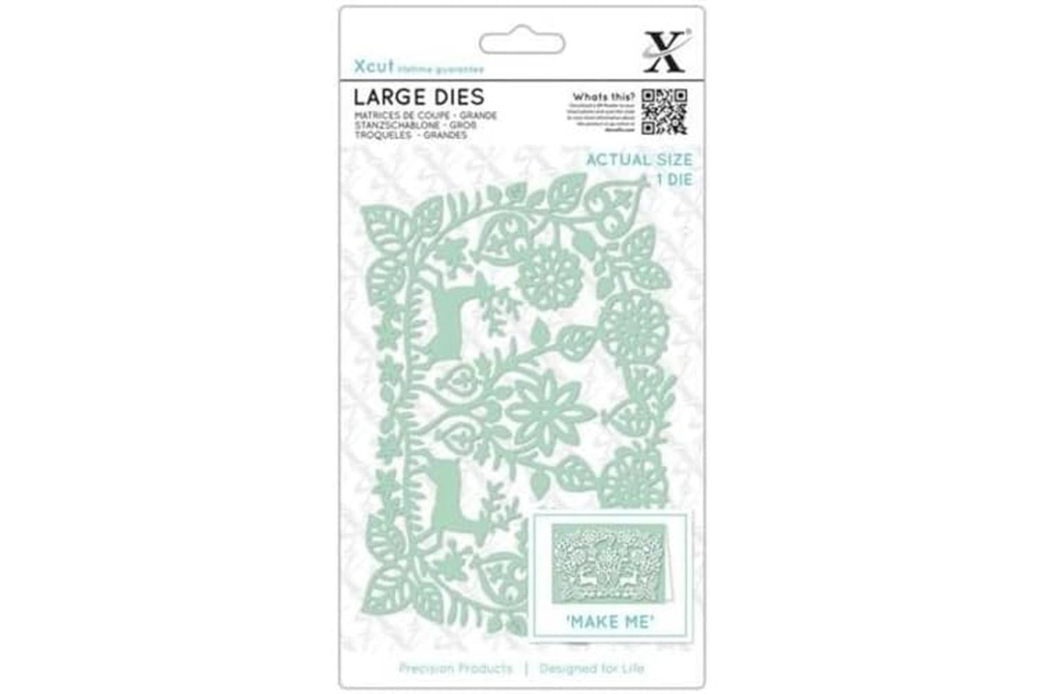 Xcut Xcu 503351 - Large Dies - Folk Forest-2