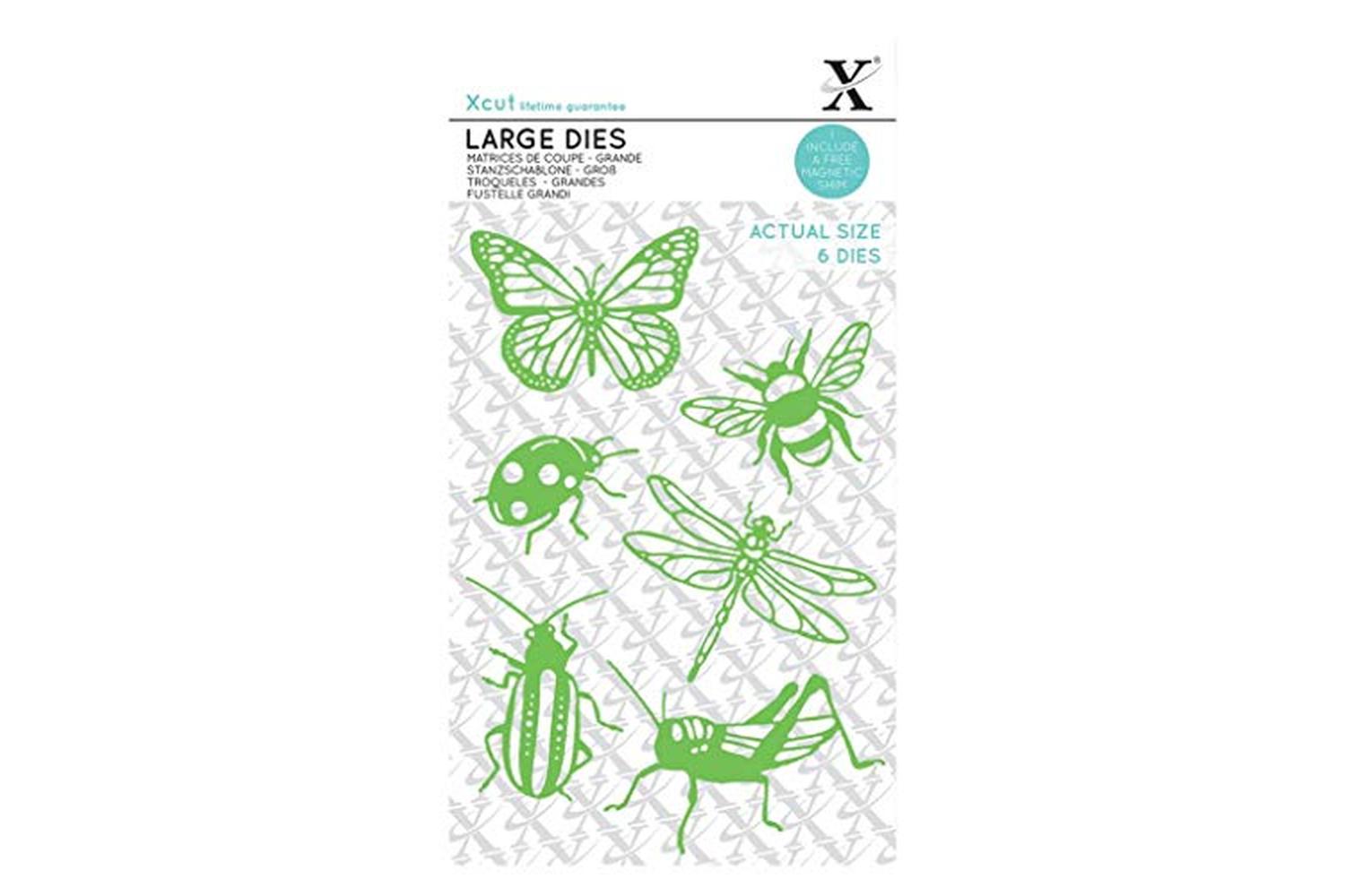 Xcut Xcu 503480 - Large Dies - Insects-2